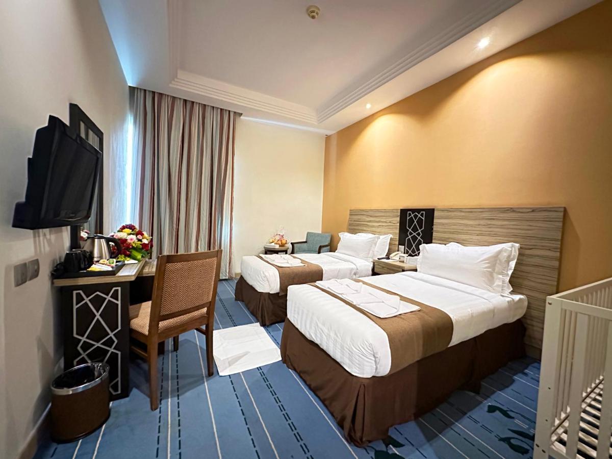 فندق الروضة Hotel Mecca Exterior foto